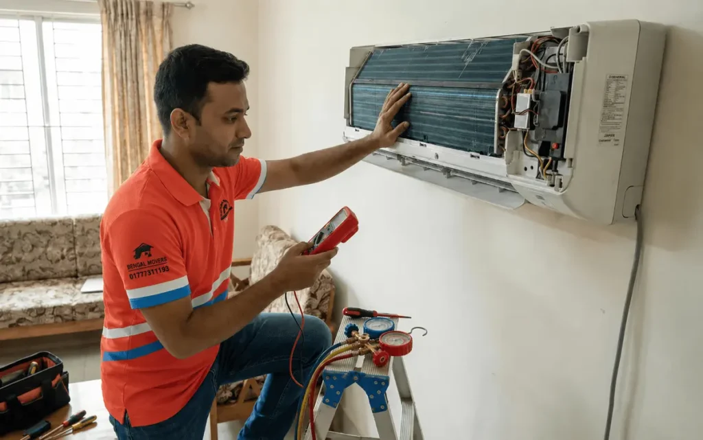 AC Install and Uninstall Service in Dhaka