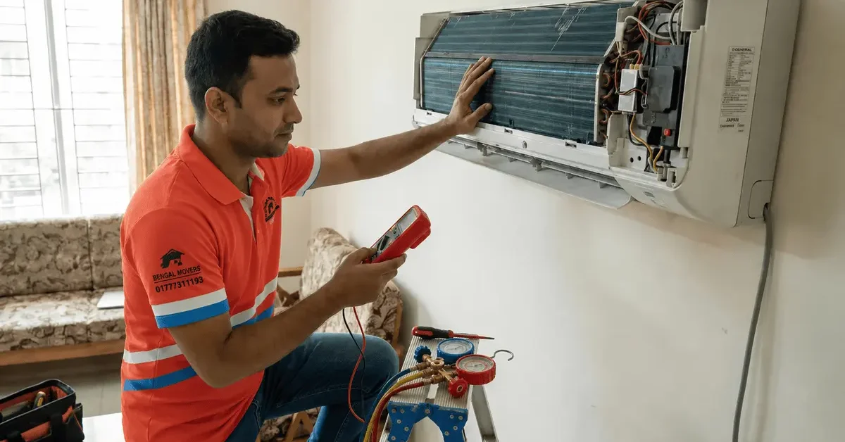 AC Install and Uninstall Service in Dhaka