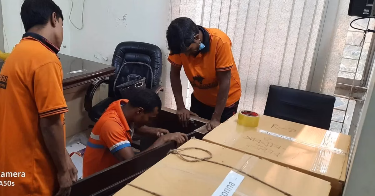 Office Shifting Service in Dhaka