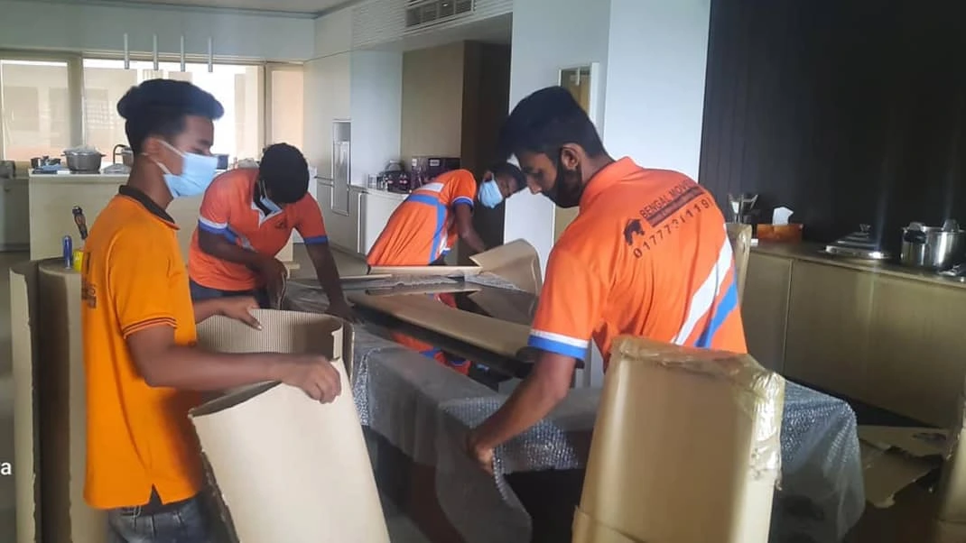 Packing & Unpacking Service in Dhaka