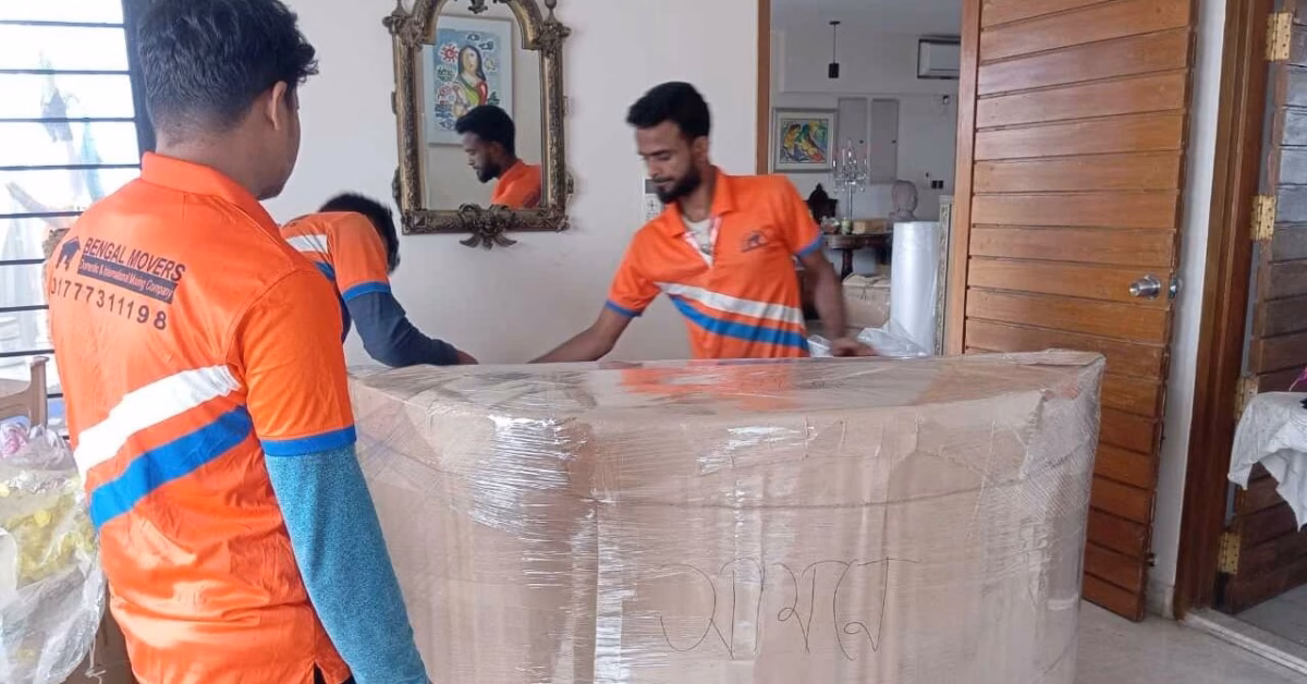 House Shifting Service in Dhaka