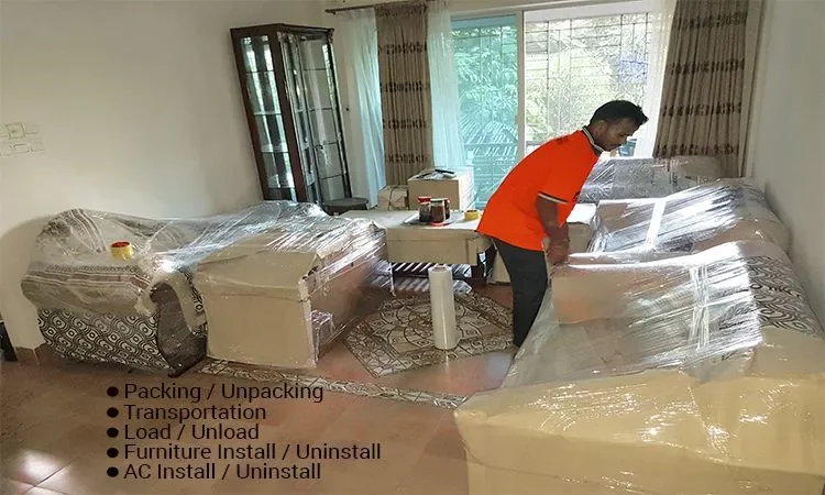 house shifting services