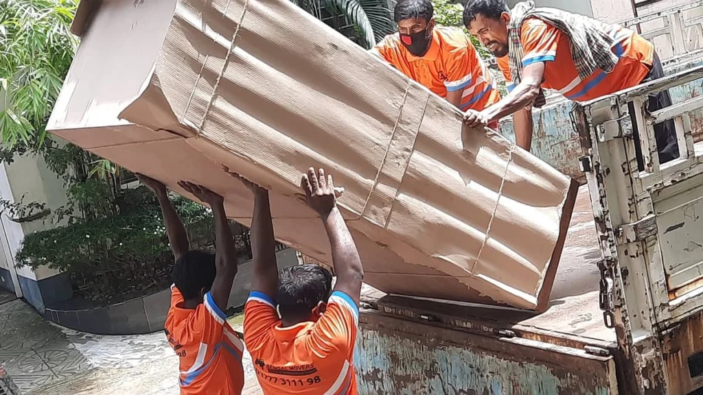 Load-and-Unload-Labor-Service in Dhaka