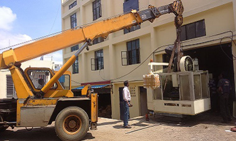 Machinery Shifting Services