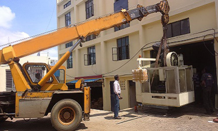 machinery shifting services dhaka