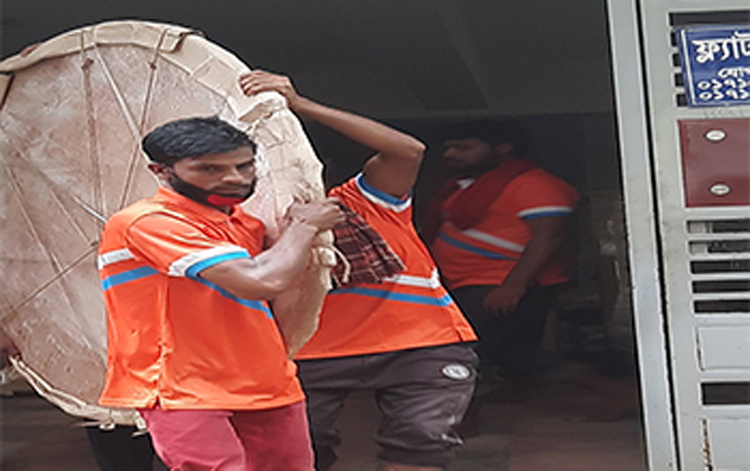 house shifting service in gulshan