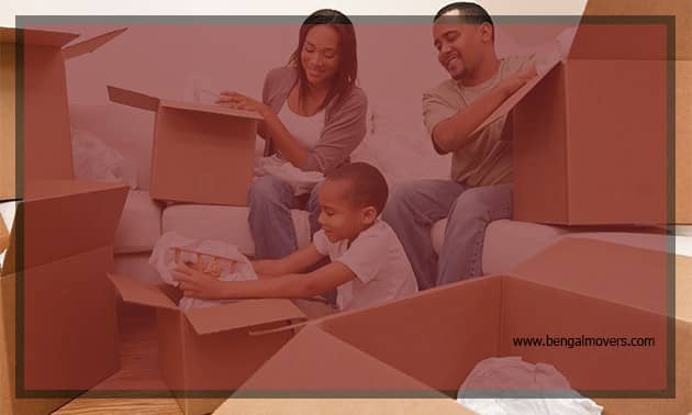 Tips for moving with childreen