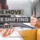 pre move checklist