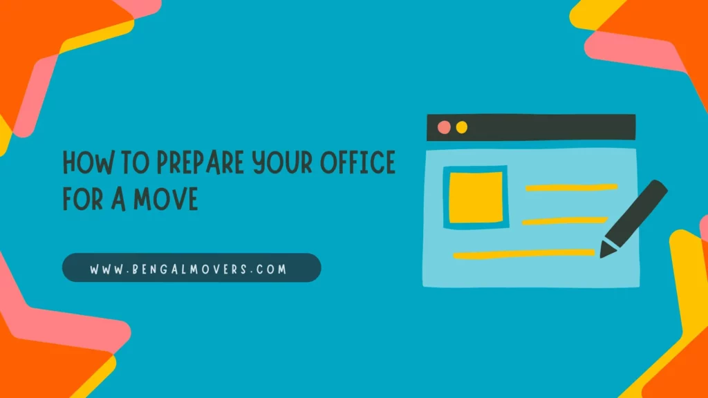preparing your team for an office move