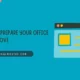 preparing your team for an office move