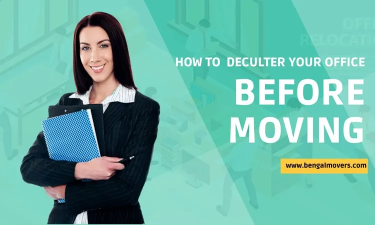 How to De-Clutter Your Office Before Moving