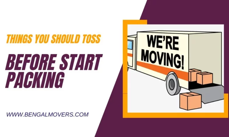 Things You Should Toss Before Packing Up for Move