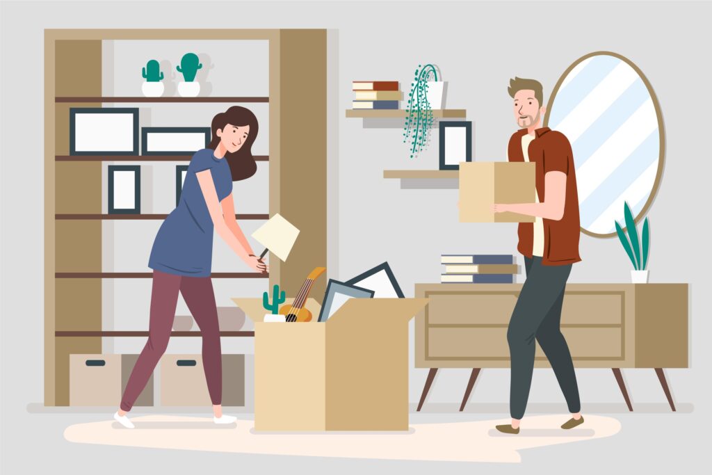 packing and shifting tips