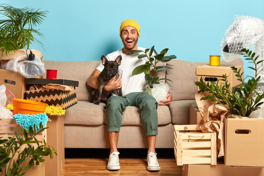 moving with pets