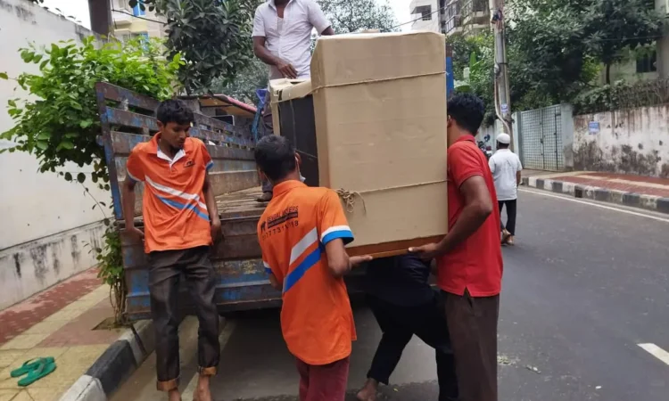 Home Shifting in Gulshan
