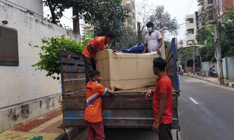 House Shifting Service in Banasree