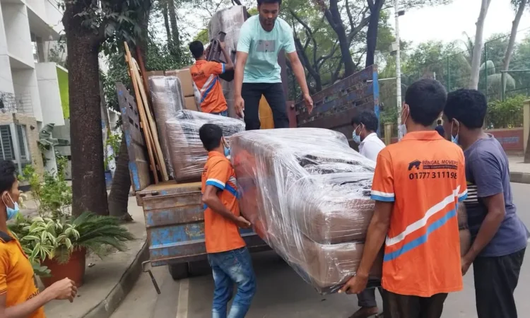 House Shifting Service in Khilkhet