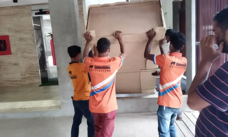 House Shifting in Chittagong